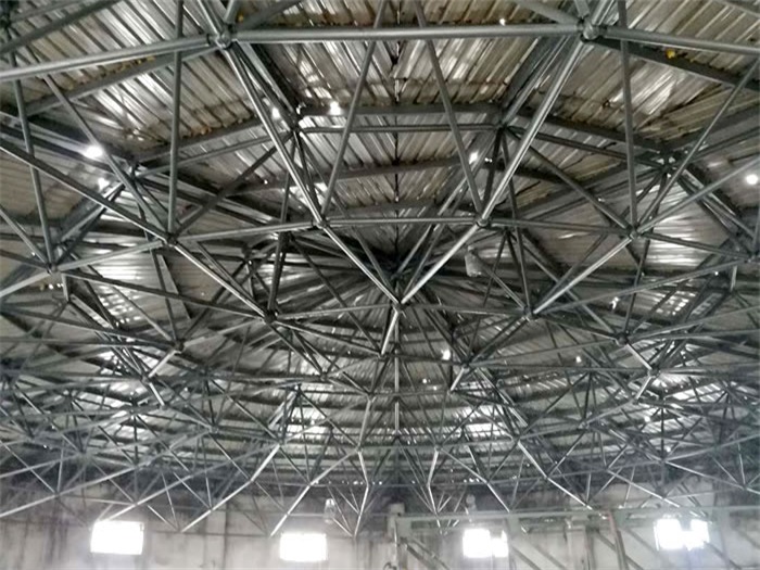 镇江洗煤厂蓄水池网架